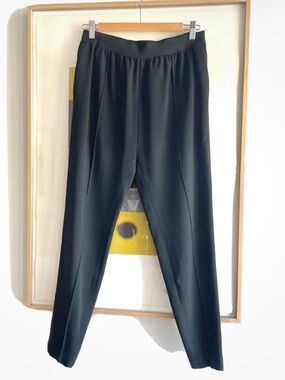 Céline Black Tailored Stretch Trousers